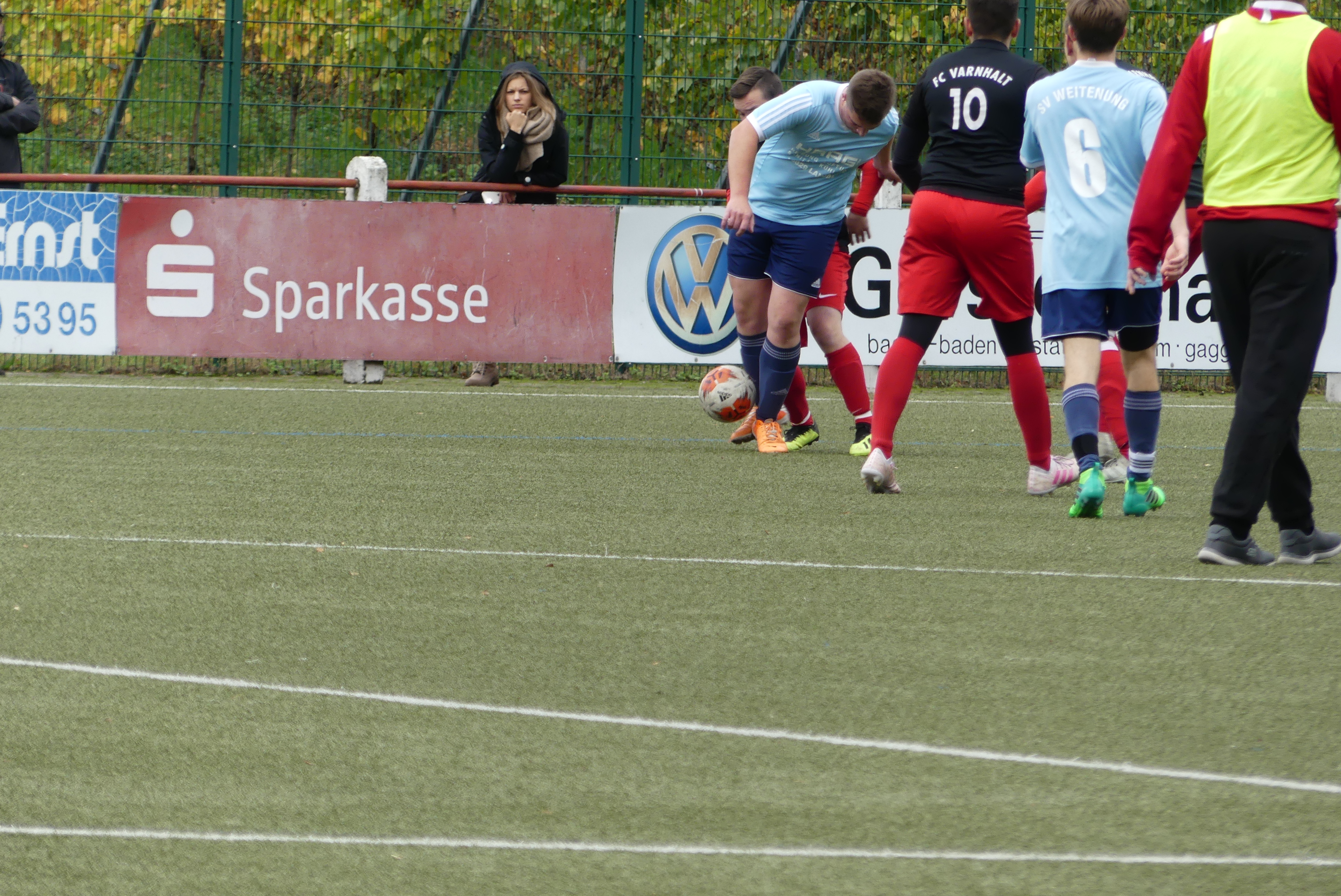 FC Varnhalt II - SV Weitenung II 1:2