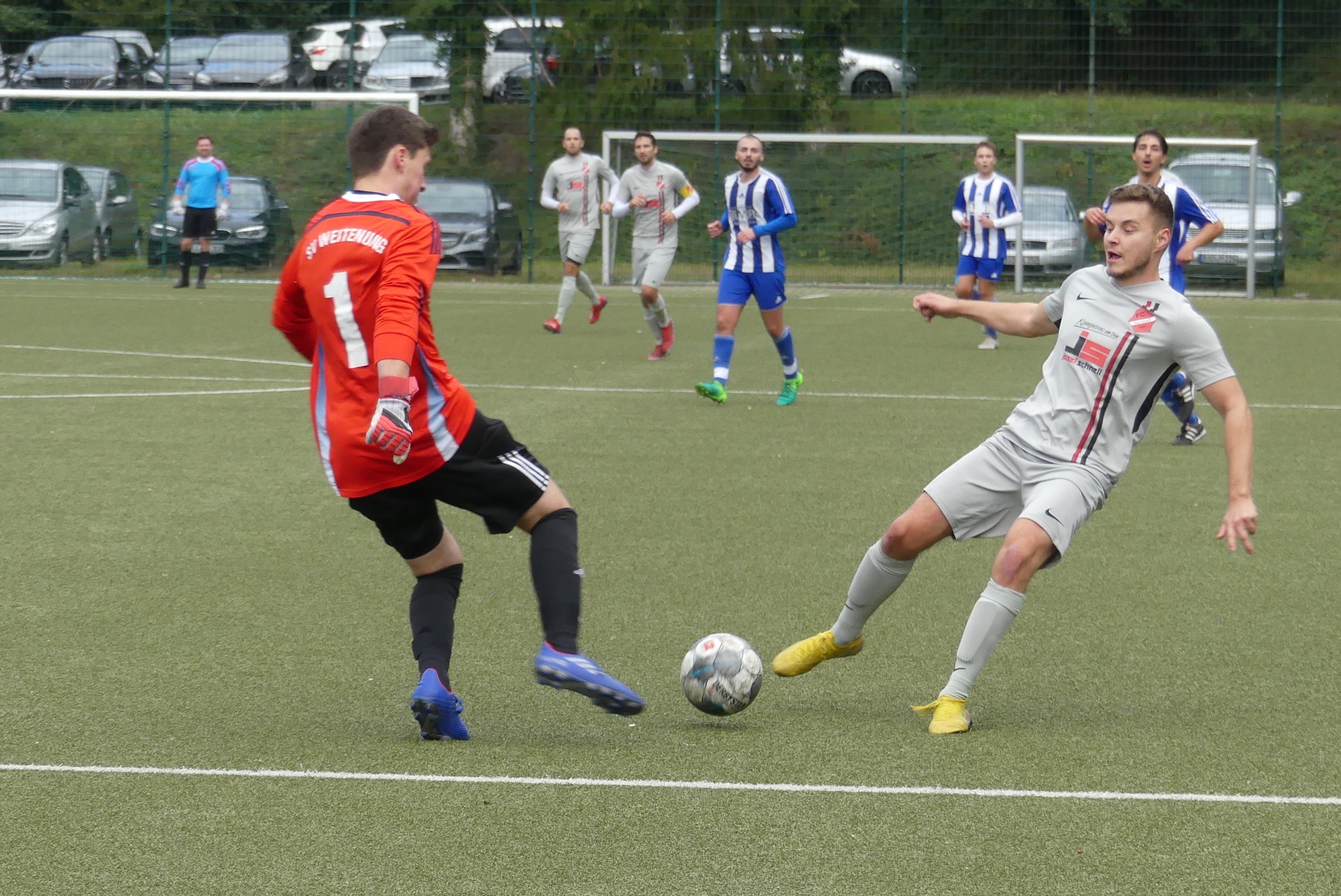 FC Varnhalt I - SV Weitenung I 1:0