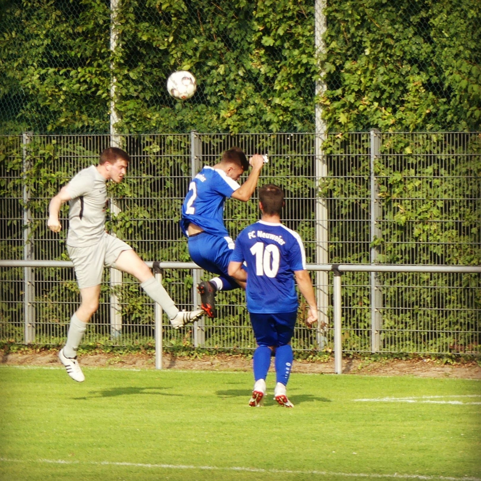 Bezirkspokal 2021 FCN-FCV
