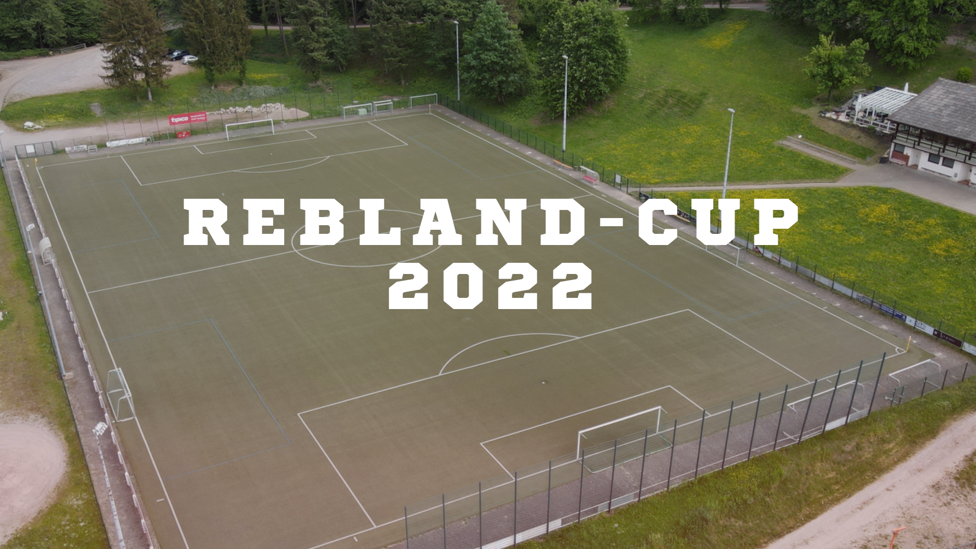 Rebland-Cup 2022 des FC Varnhalt (Banner)