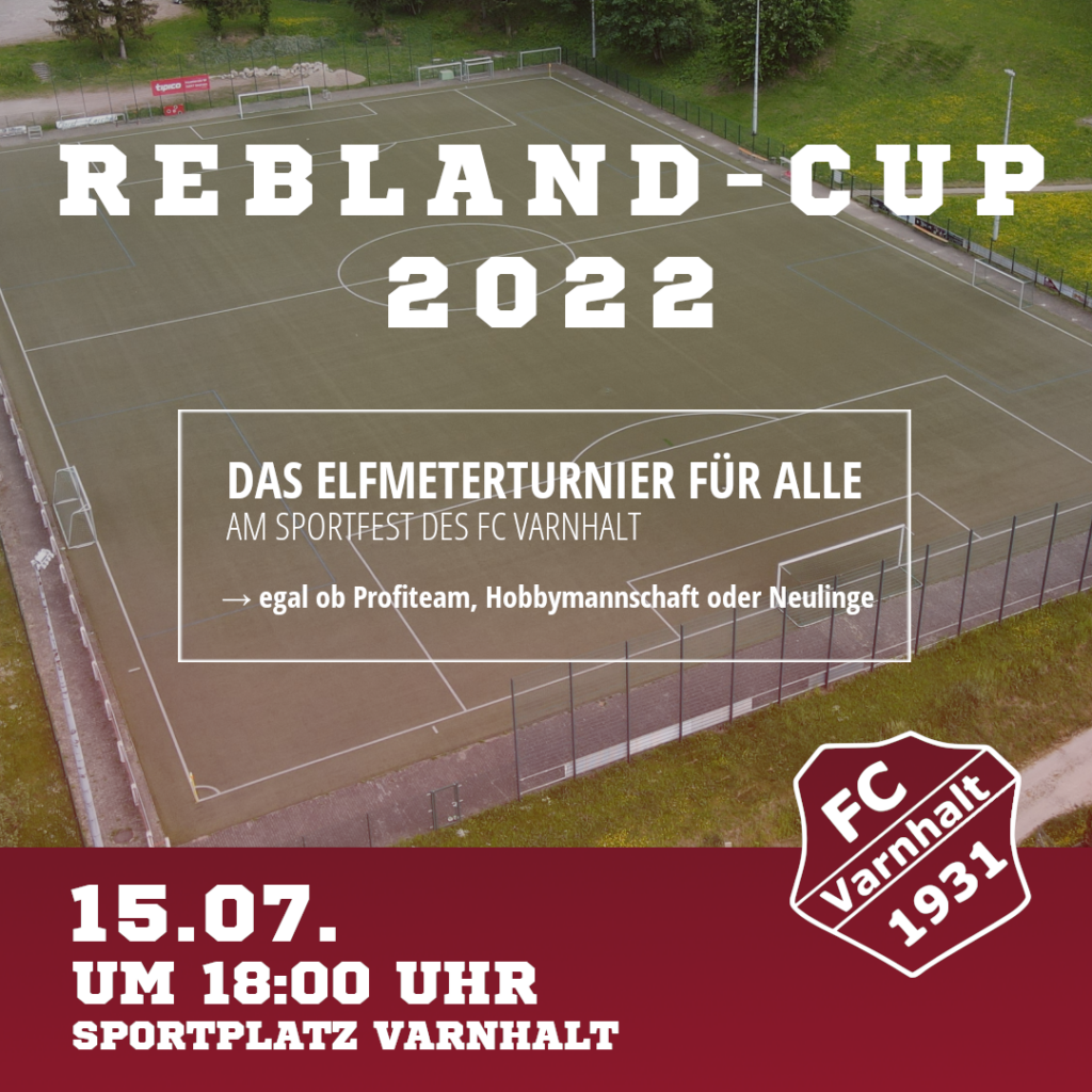 Rebland-Cup 2022 des FC Varnhalt