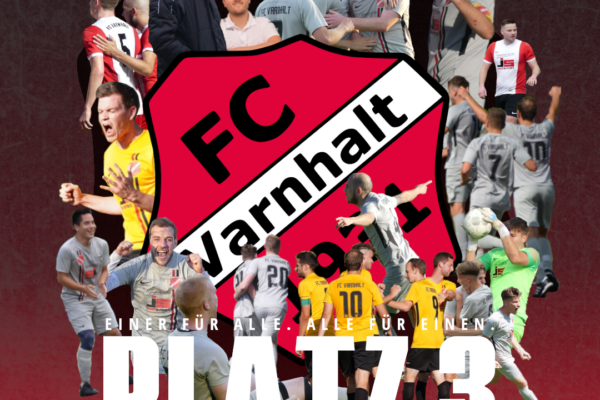 FC Varnhalt feiert Platz 3 - Kreisliga A Süd 2021/2022