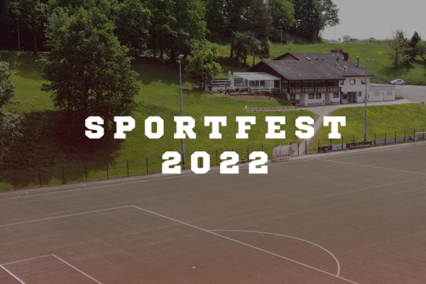 Sportfest 2022 des FC Varnhalt (Banner)