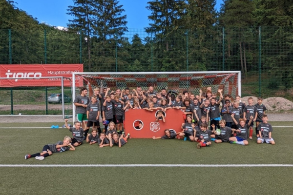FCV Sommerferiencamp 2022 - Gruppenbild