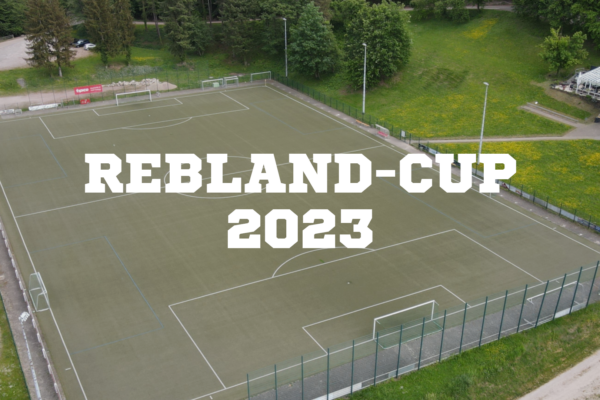 Rebland-Cup 2023 des FC Varnhalt (Banner)