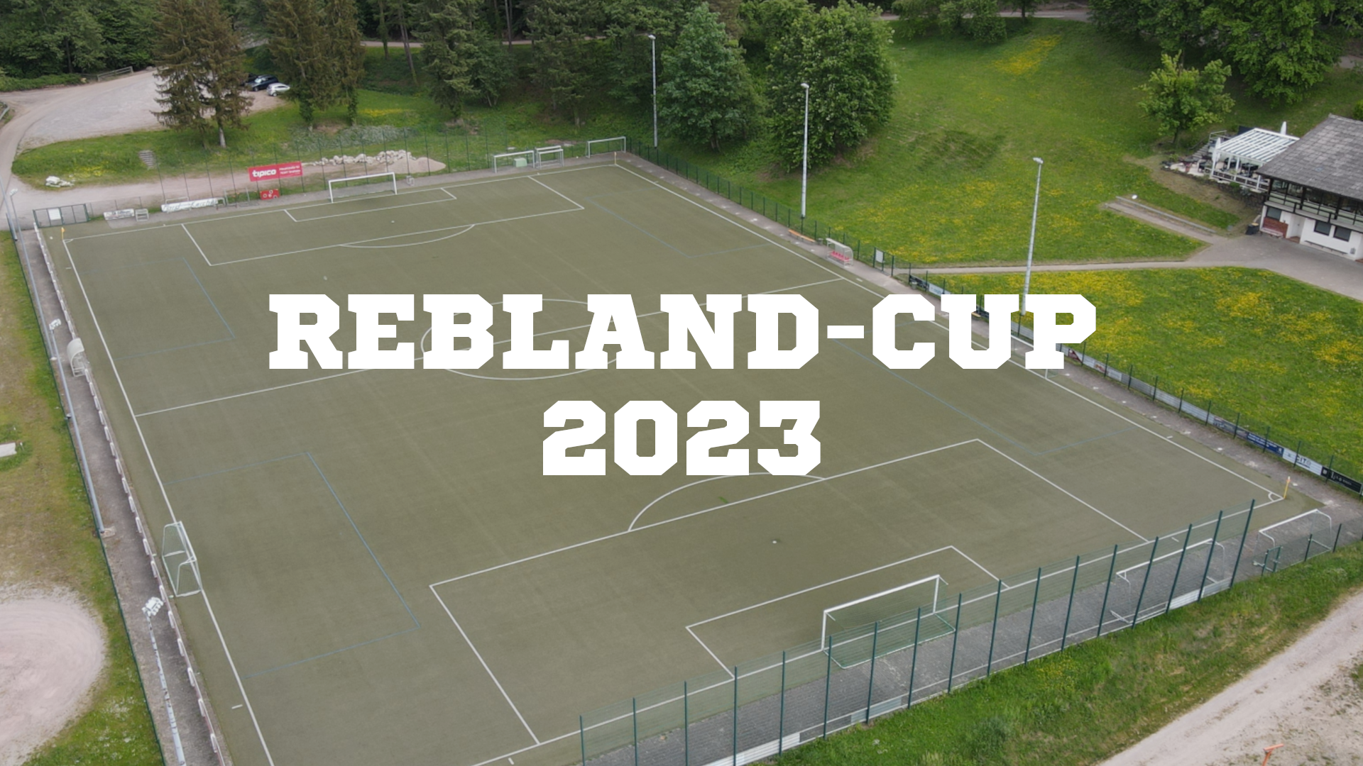 Rebland-Cup 2023 des FC Varnhalt (Banner)