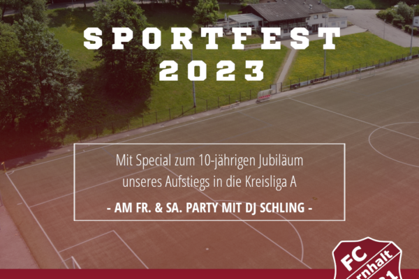 FCV Sportfest 2023