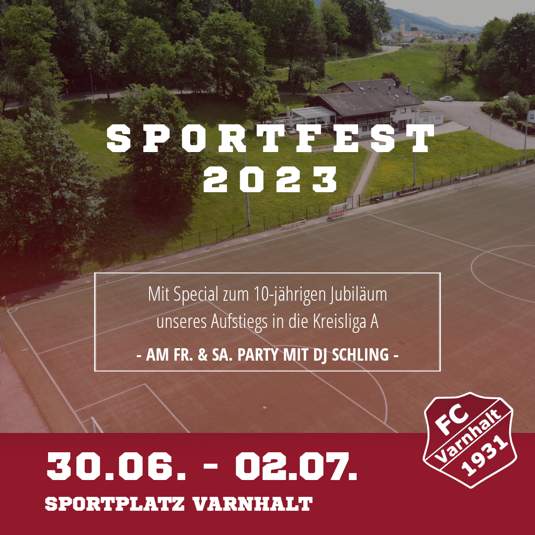 FCV Sportfest 2023