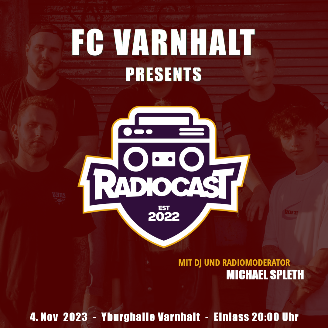 FC Varnhalt 1931 e.V. - FCV presents Radiocast 2023
