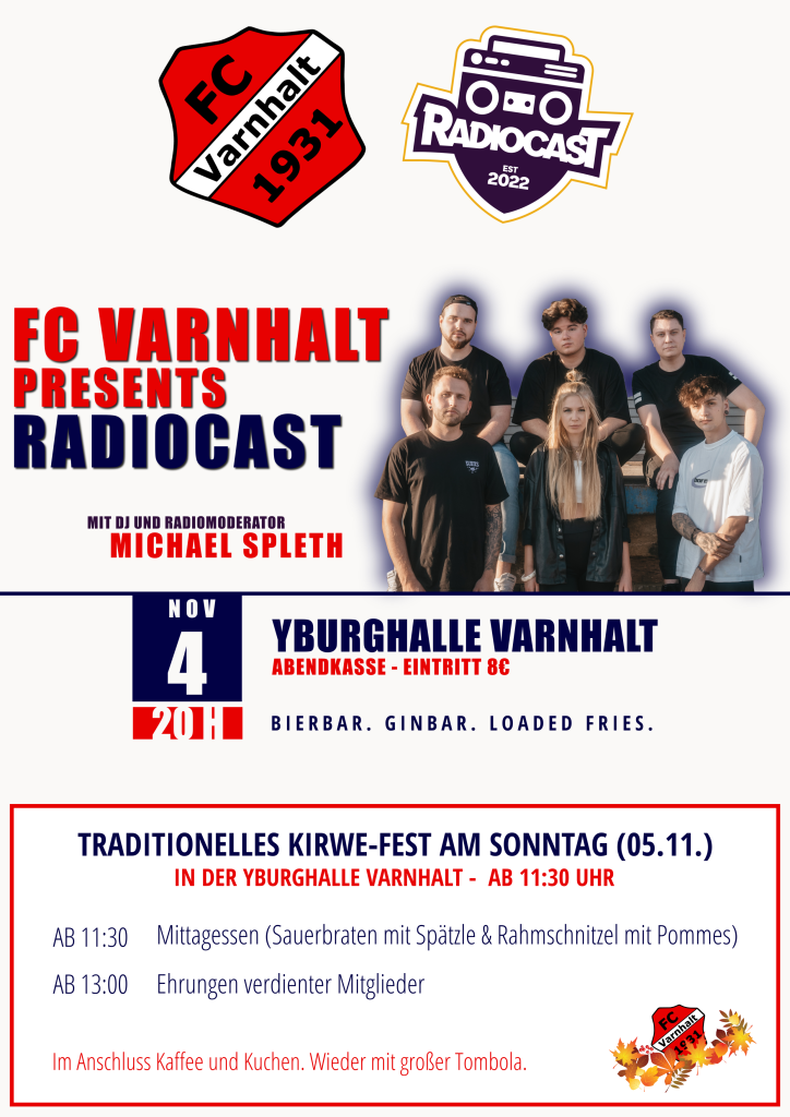 FC Varnhalt 1931 e.V. - Kirwe 2023