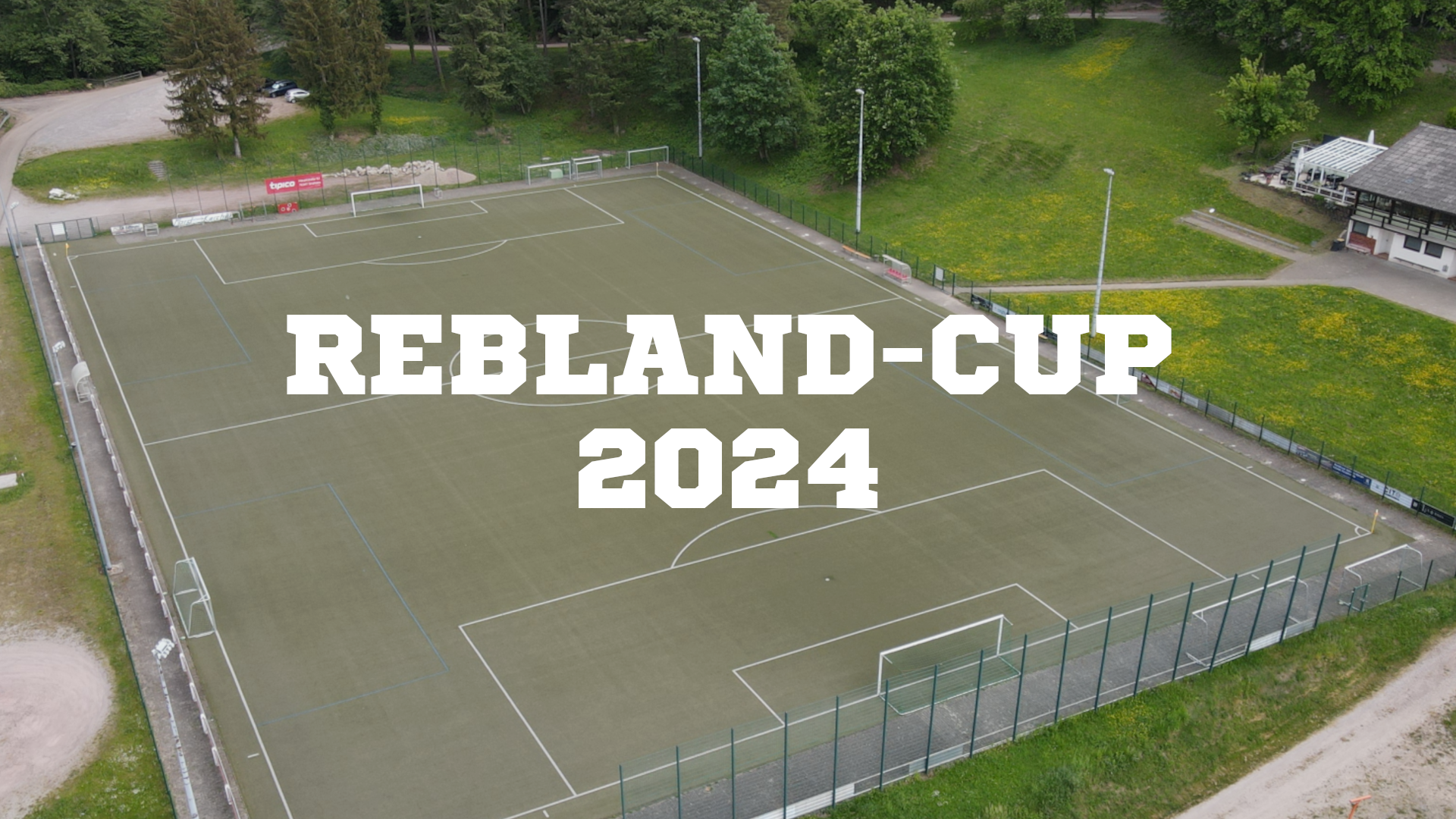 Rebland-Cup 2024 des FC Varnhalt (Banner)