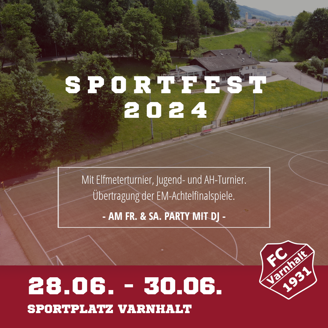 FCV Sportfest 2024