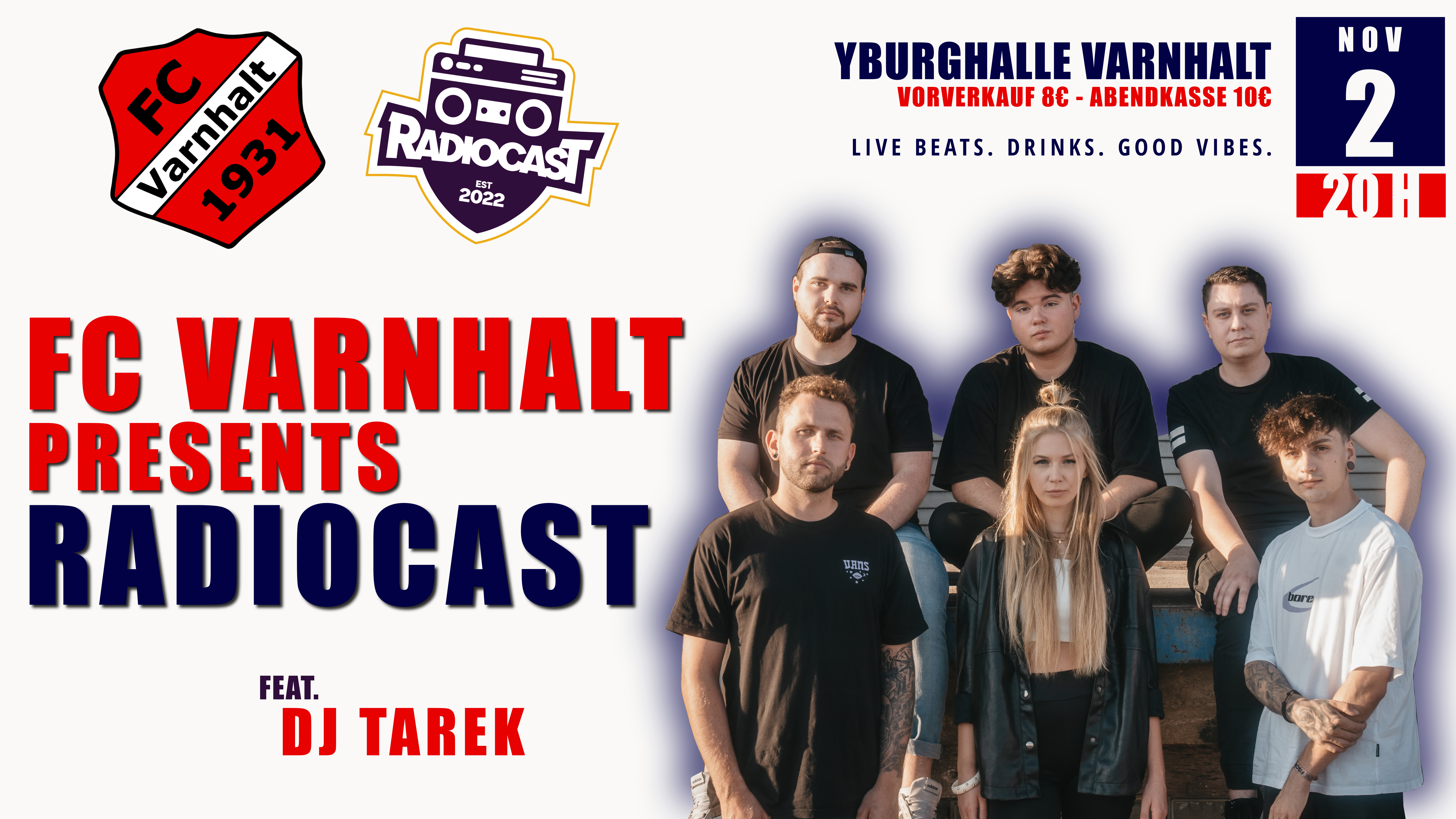 FC Varnhalt 1931 e.V. - FCV presents Radiocast 2024