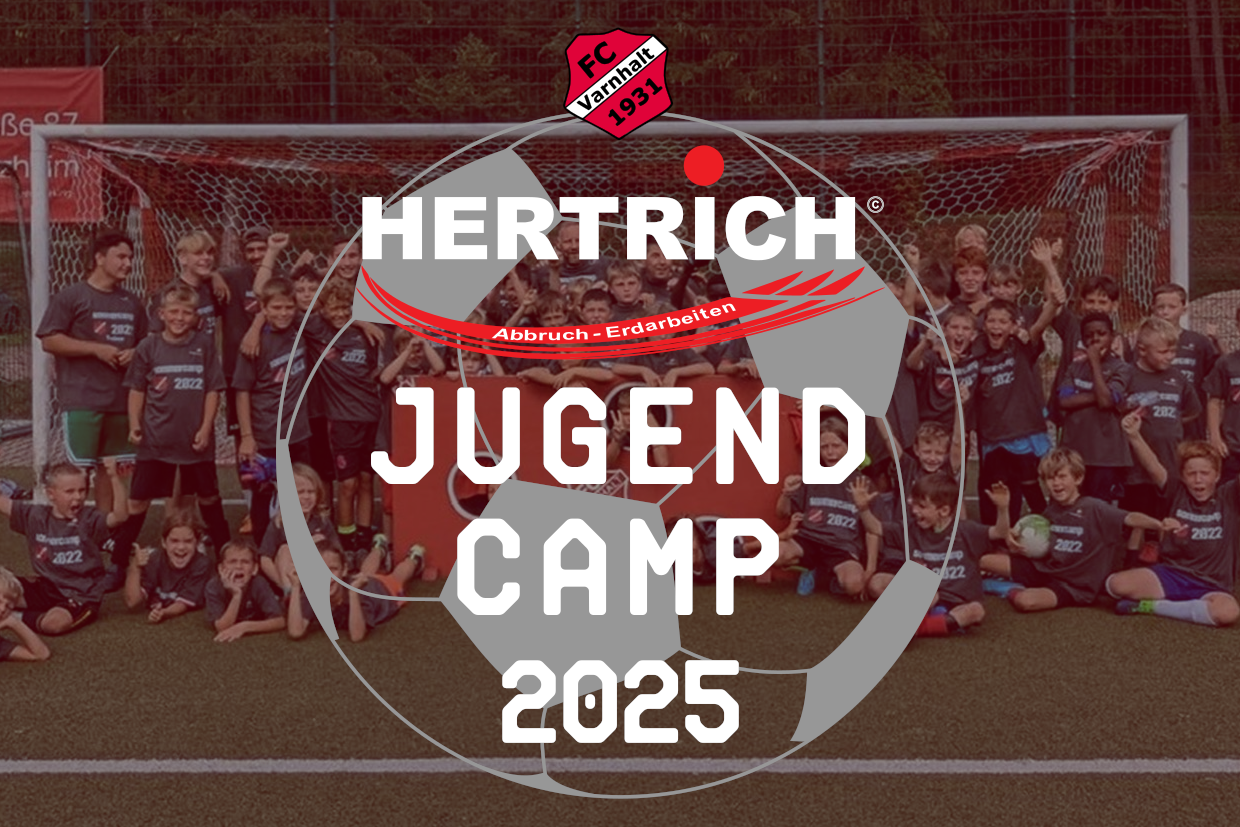 Hertrich-Jugendcamp 2025 des FC Varnhalt