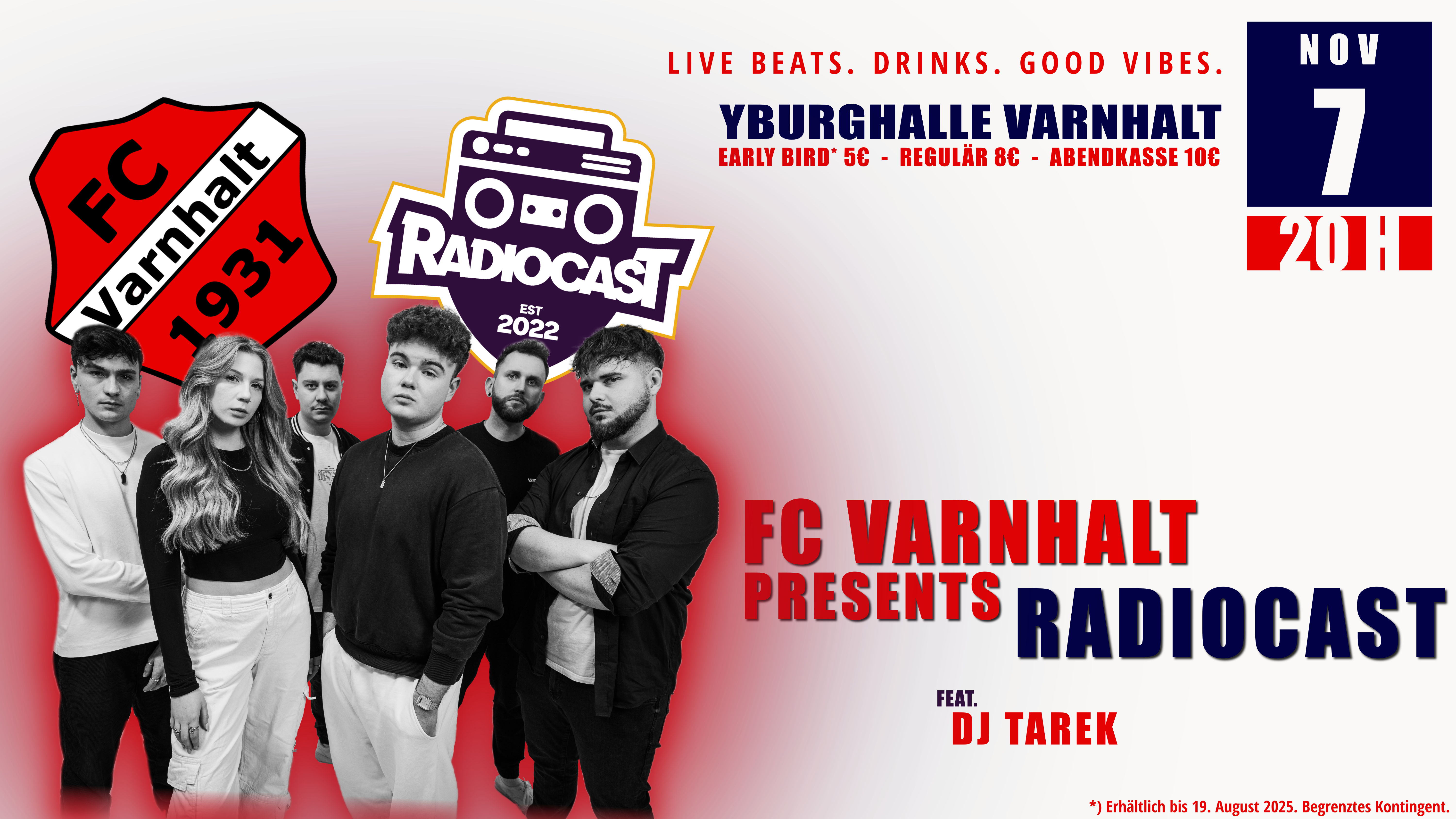 FC Varnhalt 1931 e.V. - FCV presents Radiocast 2025