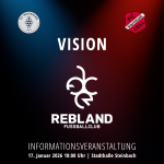 Info-Veranstaltung zur Vision "FC Rebland" am 17.01.2026