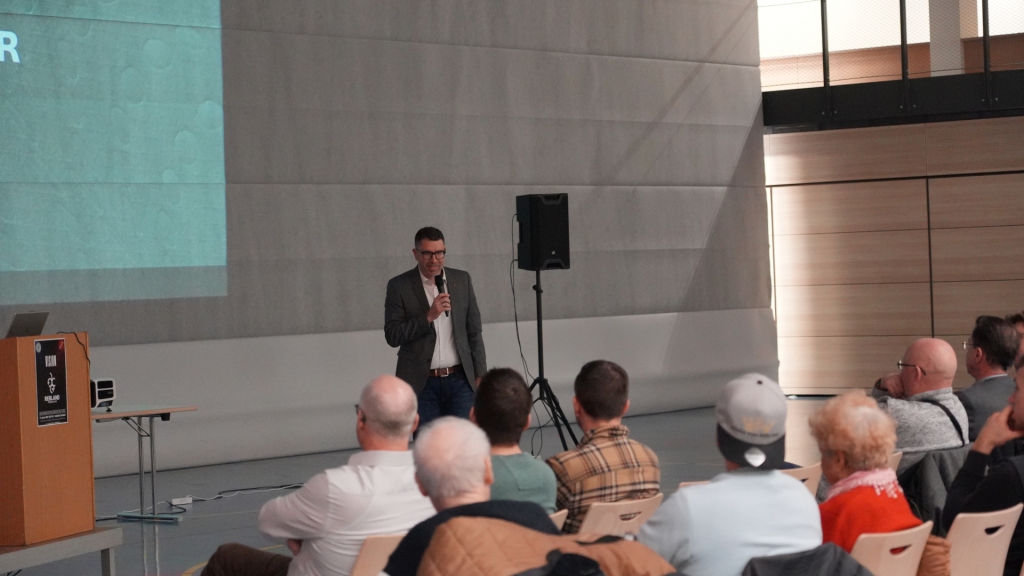 Impressionen von der Informationsveranstaltung zur Vision "FC Rebland" am 17.01.2026