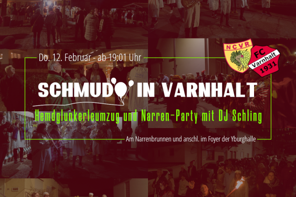FCV x NCVR - Schmutziger Donnerstag 2026