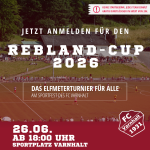 Rebland-Cup 2026 des FC Varnhalt