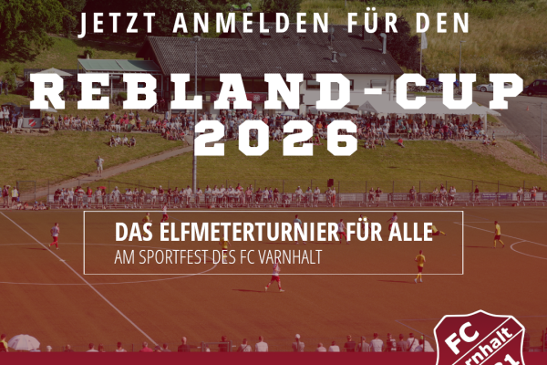 Rebland-Cup 2026 des FC Varnhalt