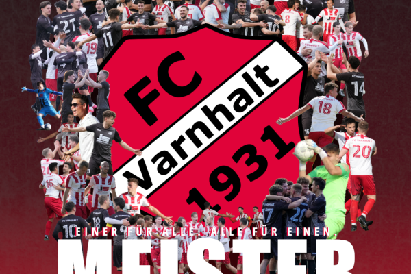 Wir sind Meister 2025/2026.