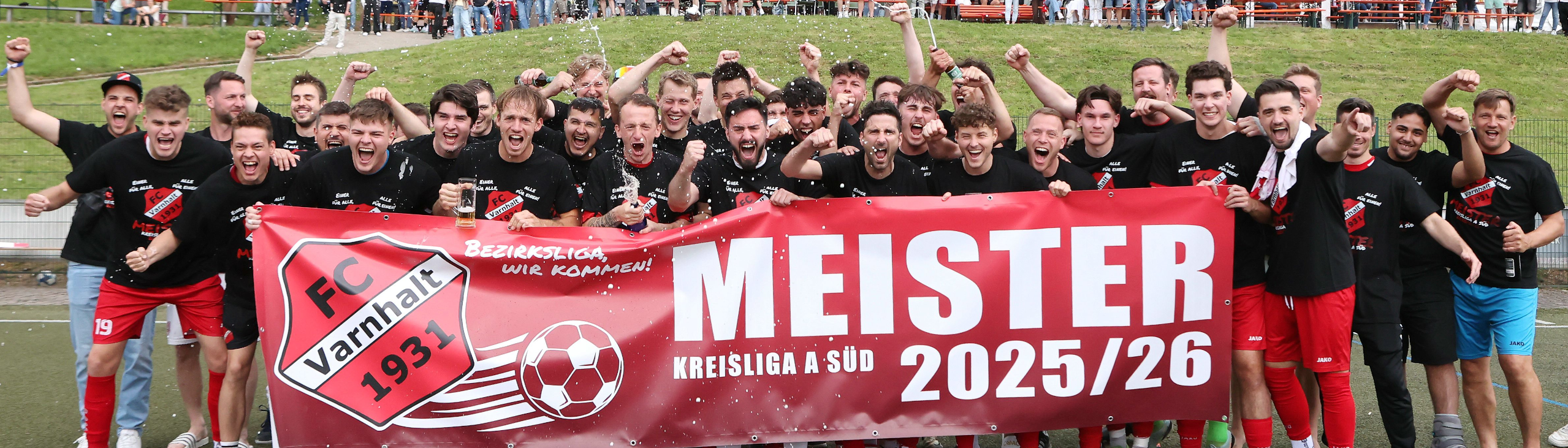 Meisterbild FC Varnhalt 2025/2026