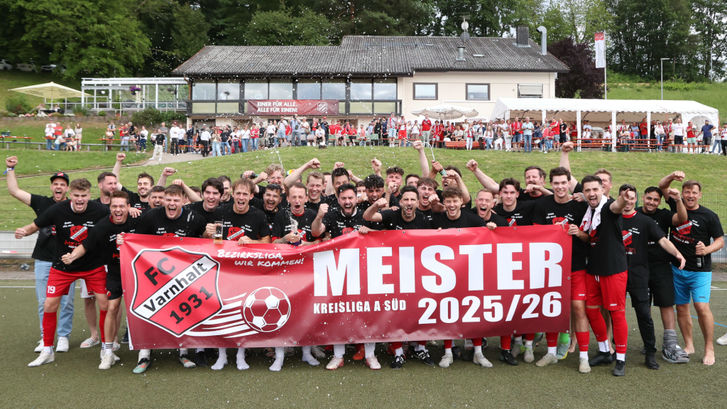 Meisterbild FC Varnhalt 2025/2026