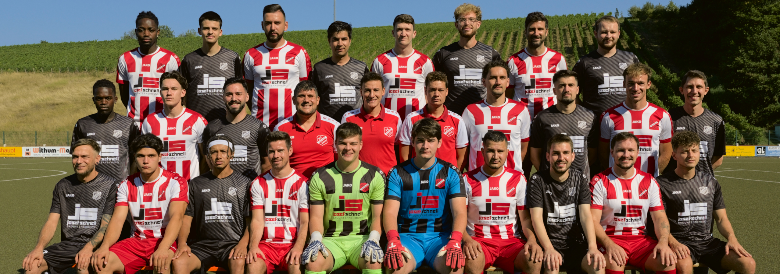 Mannschaftsbild FC Varnhalt 2026/2027