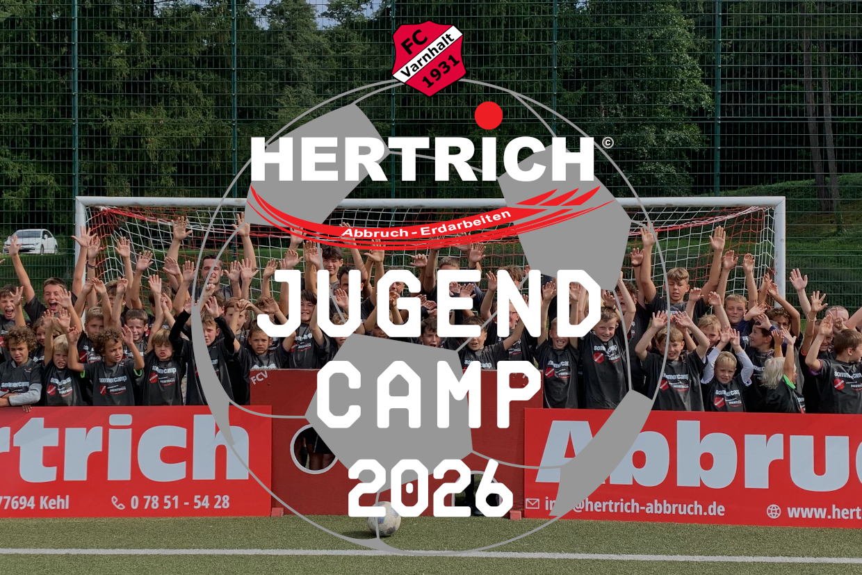 Hertrich-Jugendcamp 2026 des FC Varnhalt